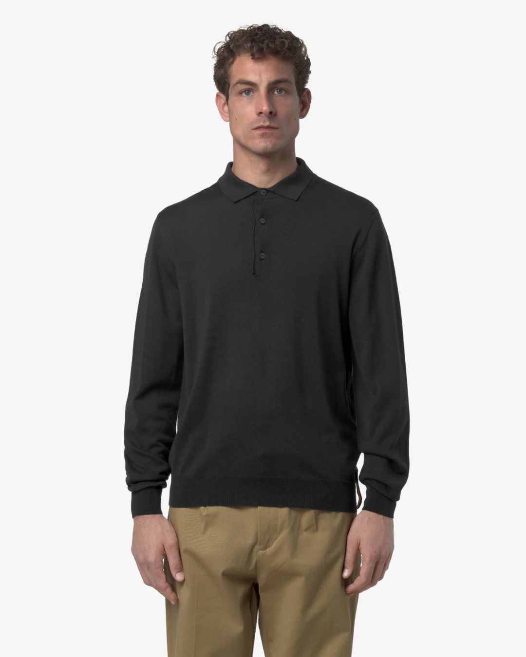 MAGLIONE IN LANA MERINO - REY WOOL MERINO BLEND|Colore:Grey shadow dk