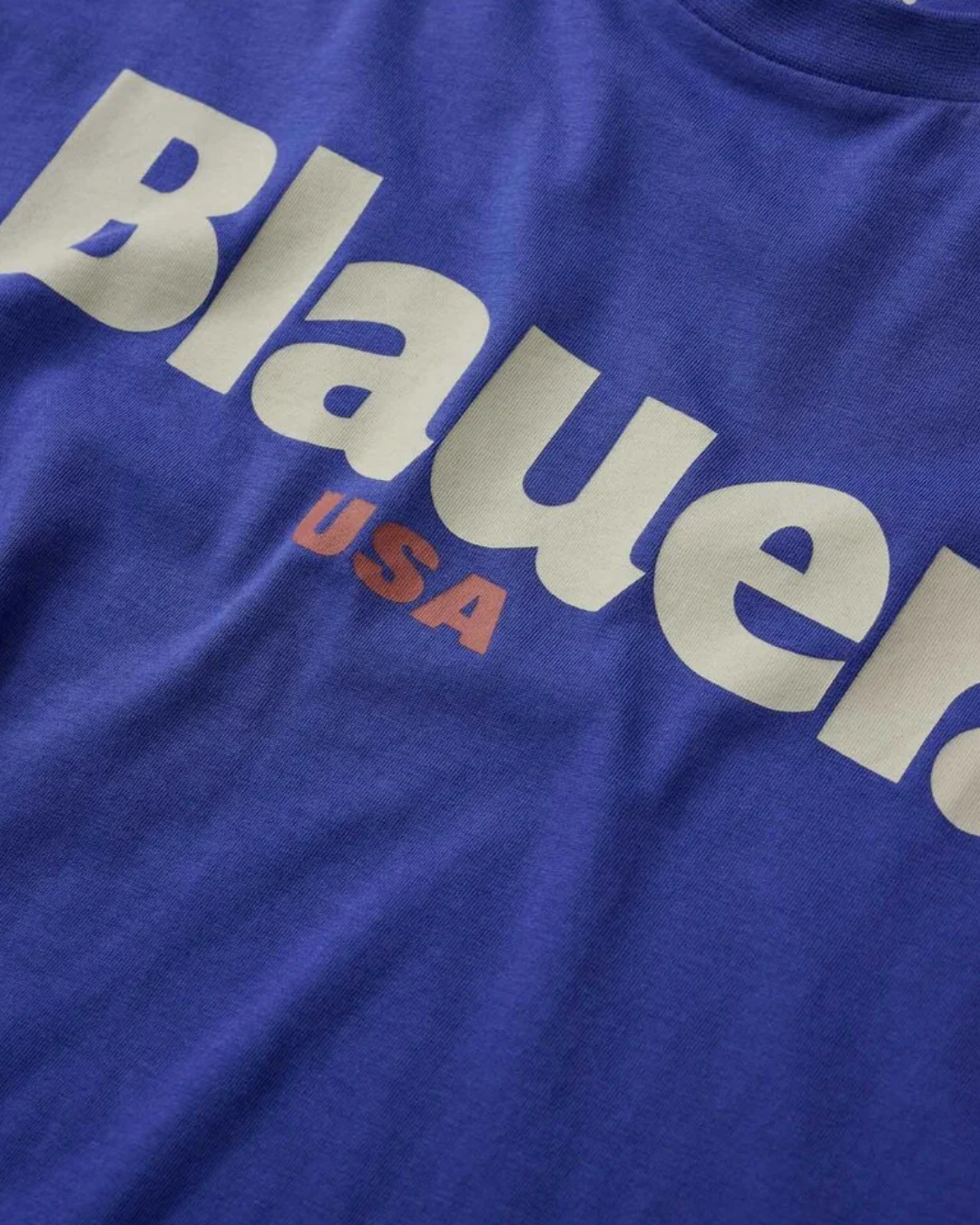T-SHIRT ERNST|Colore:Blu clematide
