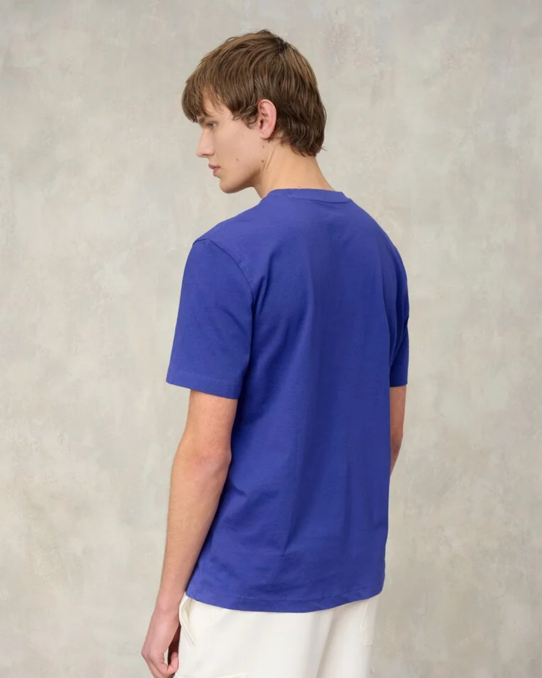 T-SHIRT ERNST|Colore:Blu clematide