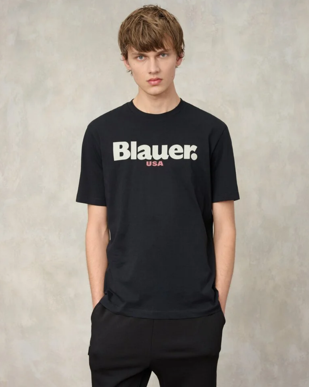 T-SHIRT ERNST|Colore:Nero