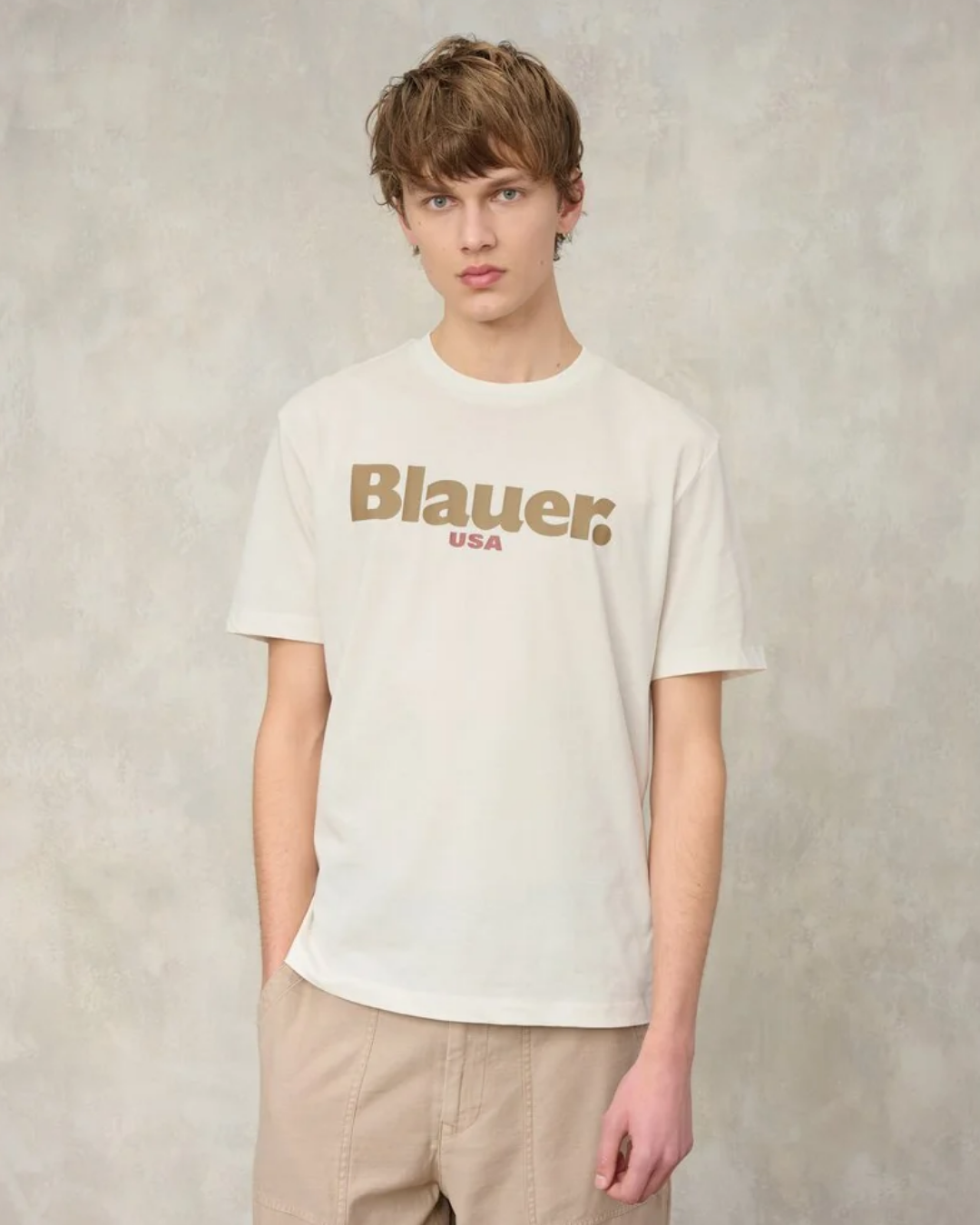 T-SHIRT ERNST|Colore:Bianco neve