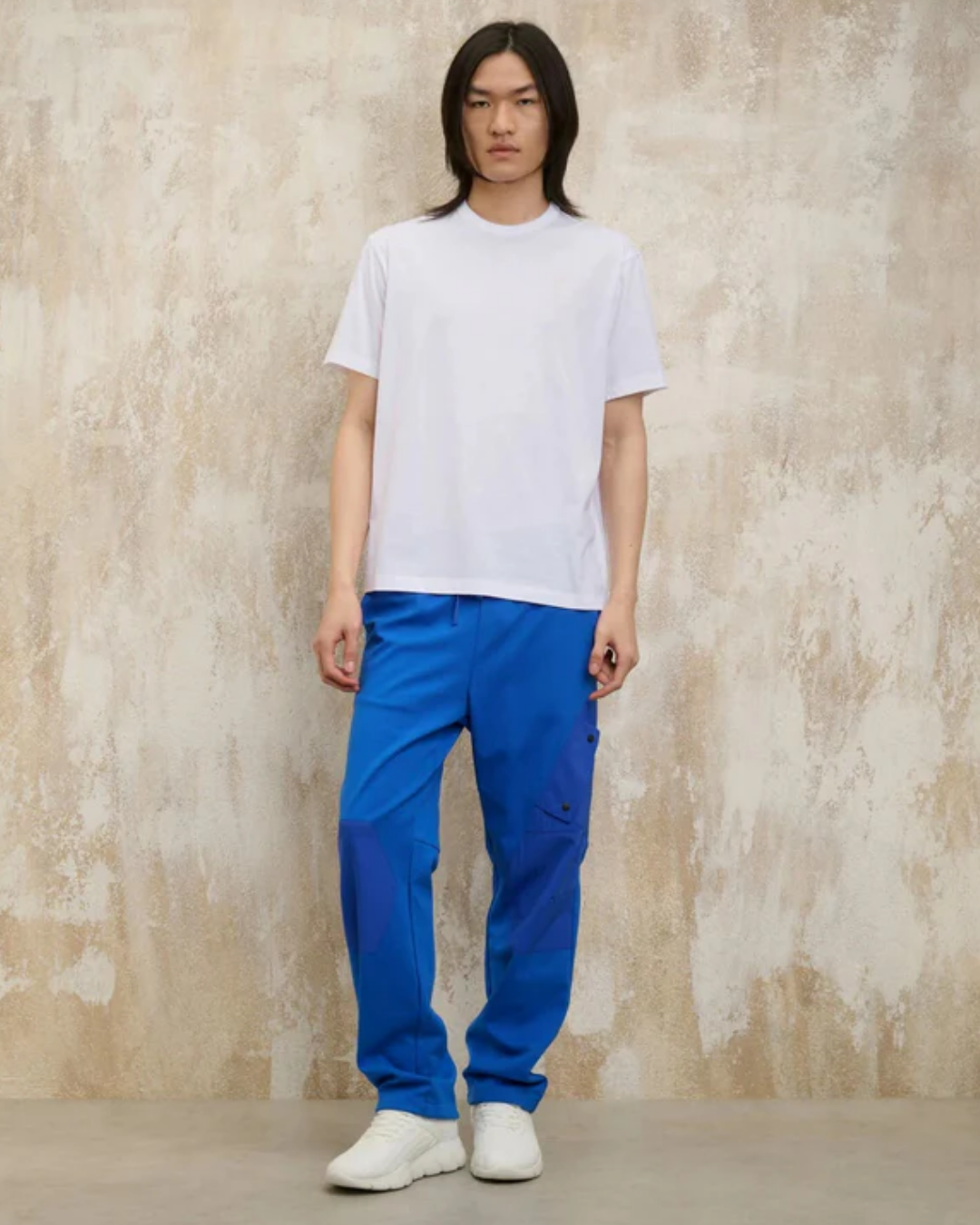 T-SHIRT LOGO IN TONO EUTAW|Colore:Bianco