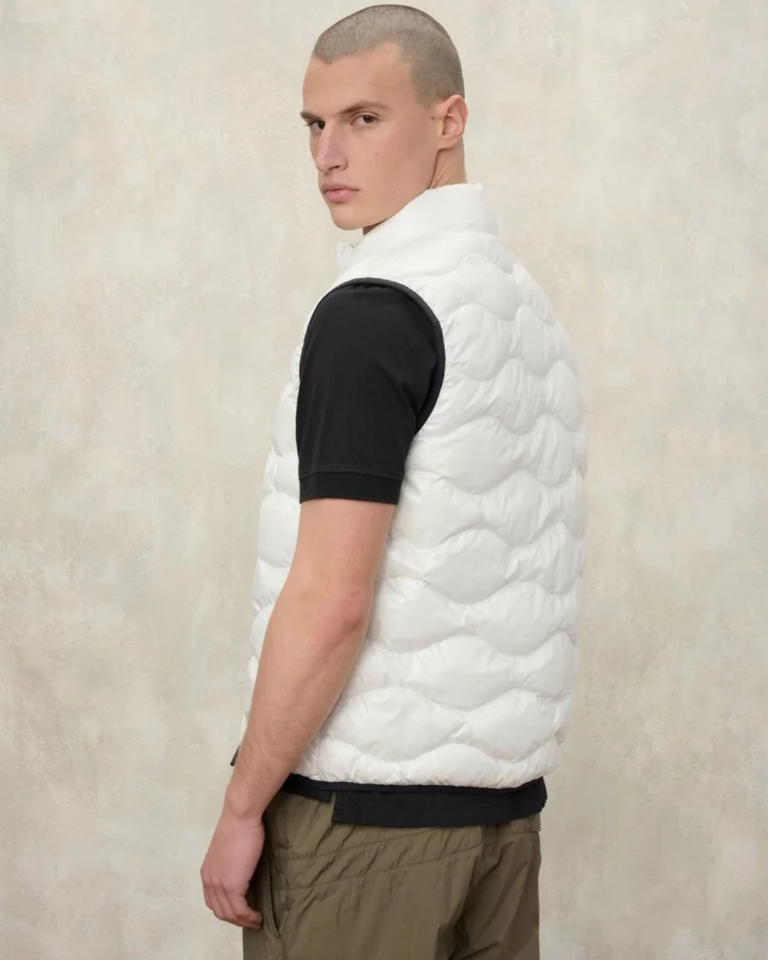 SMANICATO UOMO BLAUER DANNY BIANCO|Colore:Bianco