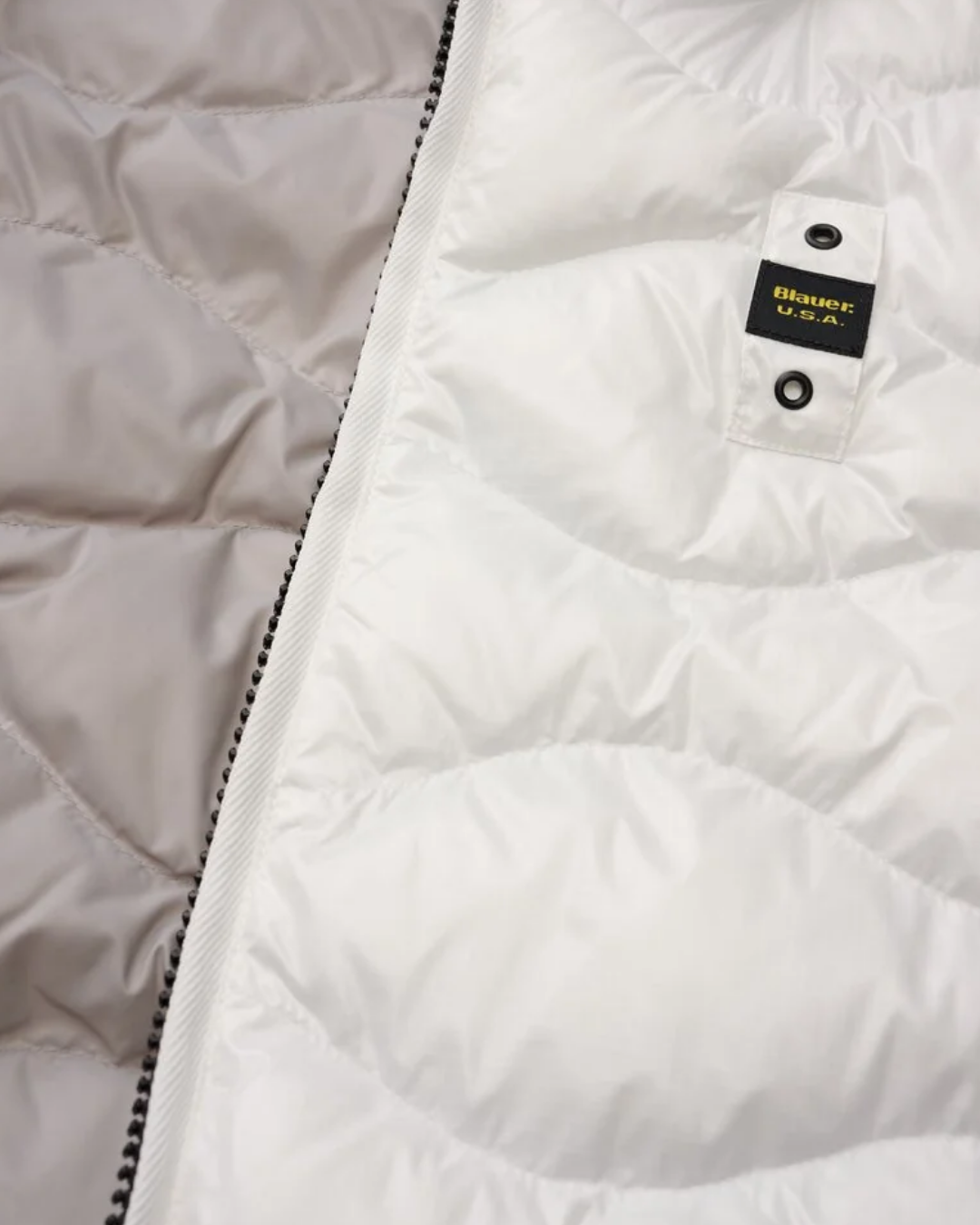 SMANICATO UOMO BLAUER DANNY BIANCO|Colore:Bianco
