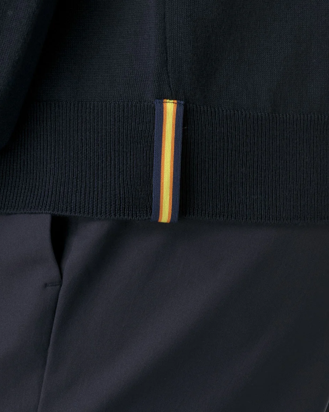 MAGLIONE IN LANA MERINO - REY WOOL MERINO BLEND|Colore:Blue depth