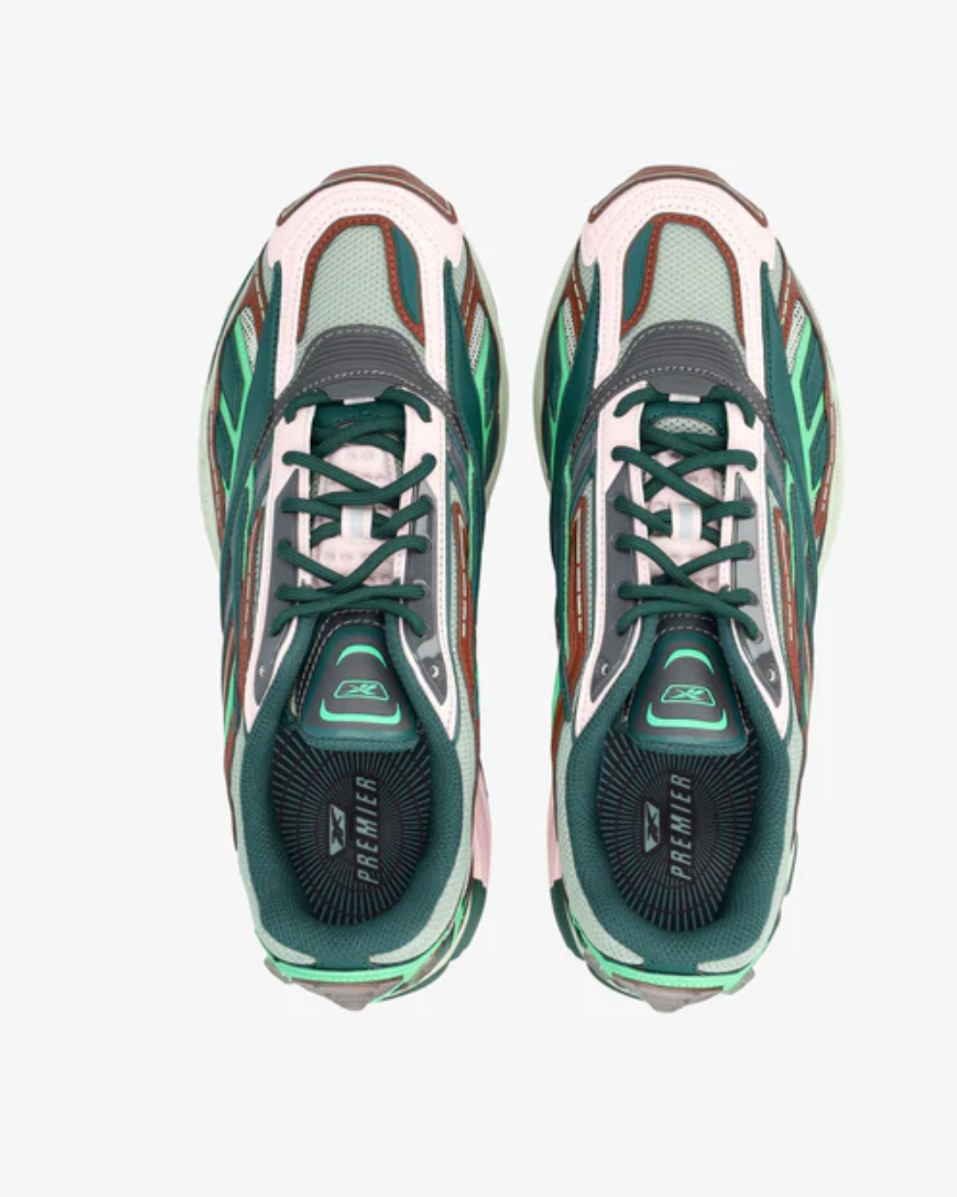 REEBOK sneakers unisex premier road ultra verde|Colore:Optical emerald/dew/rust