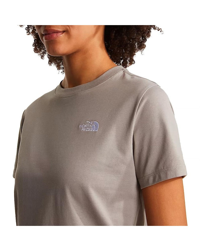 THE NORTH FACE T-SHIRT W EVOLUTION SIMPLE DOME |Colore:Stone slab