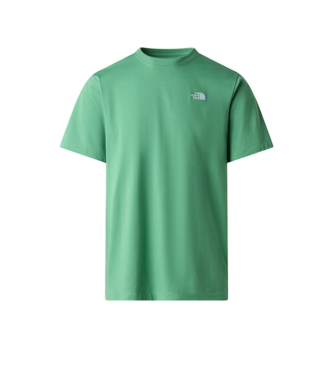The North Face T-Shirt manica corta Evolution|Colore:Dimmed algae