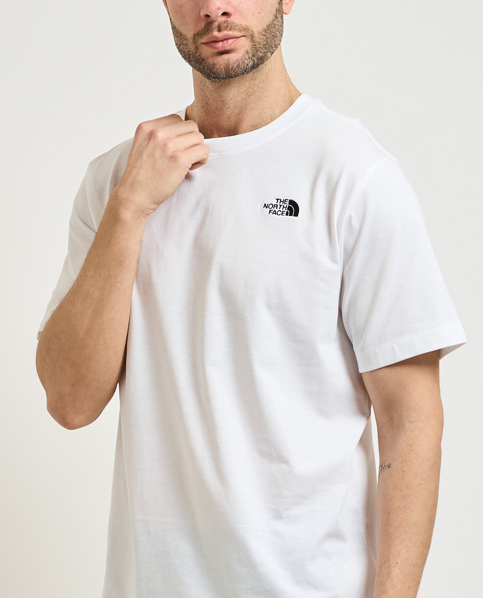 THE NORTH FACE T-shirt Evolution Simple dome |Colore:Tnf white