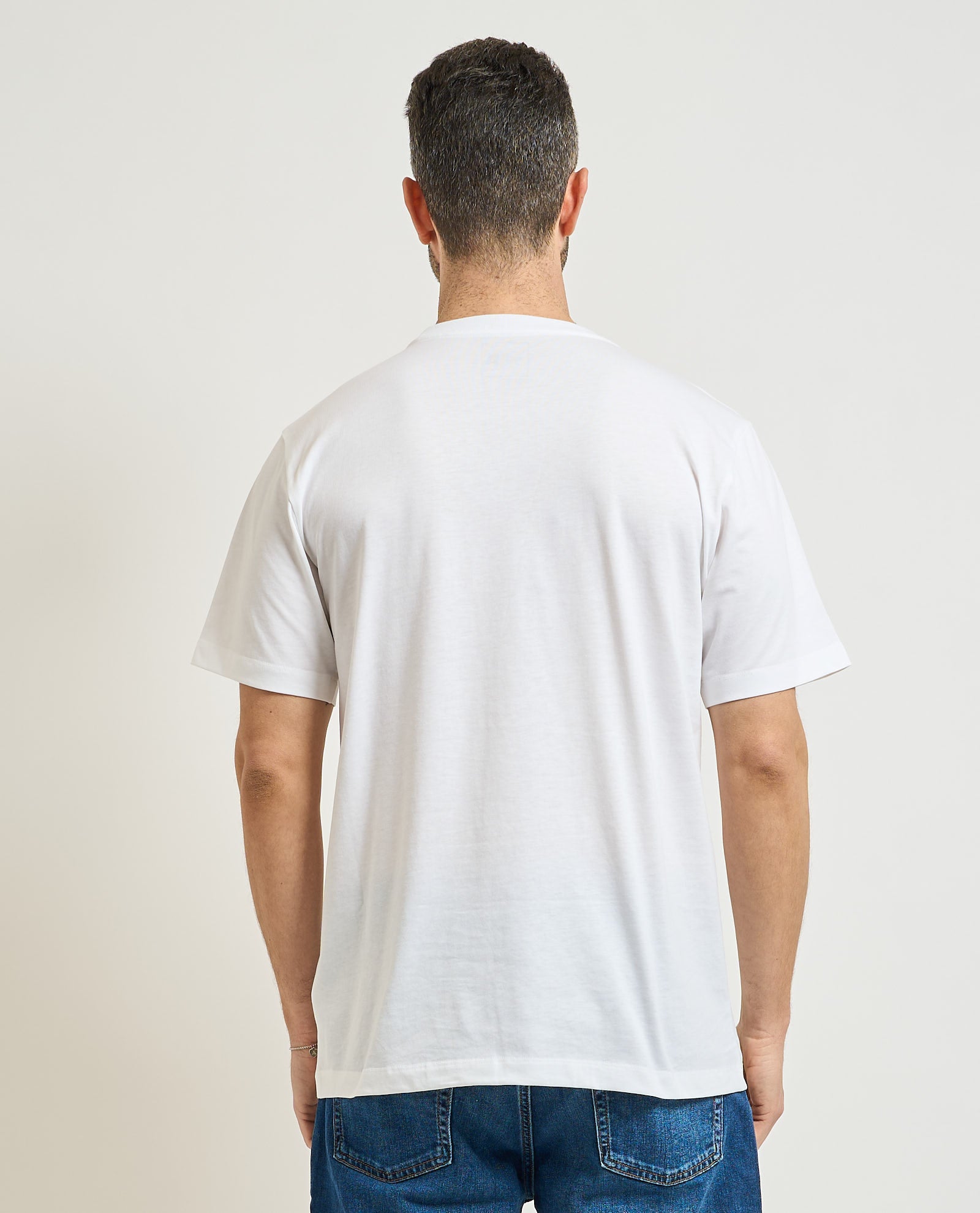 THE NORTH FACE T-shirt Evolution Simple dome |Colore:Tnf white