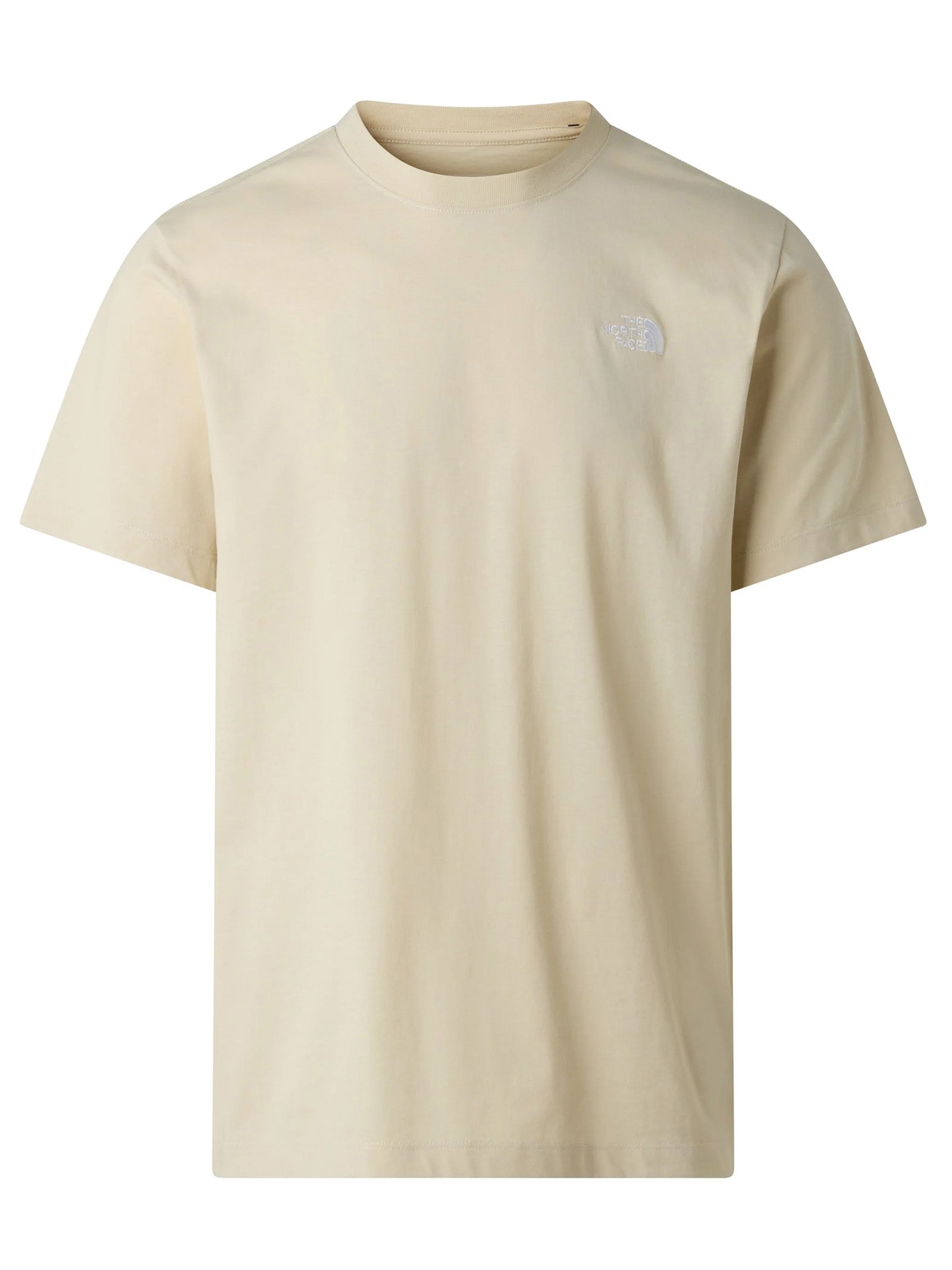 T-shirt The North Face Evolution Simple Dome |Colore:Desert stone