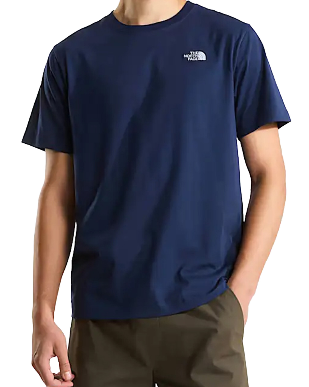The North Face t-shirt Simple Dome|Colore:Summit navy