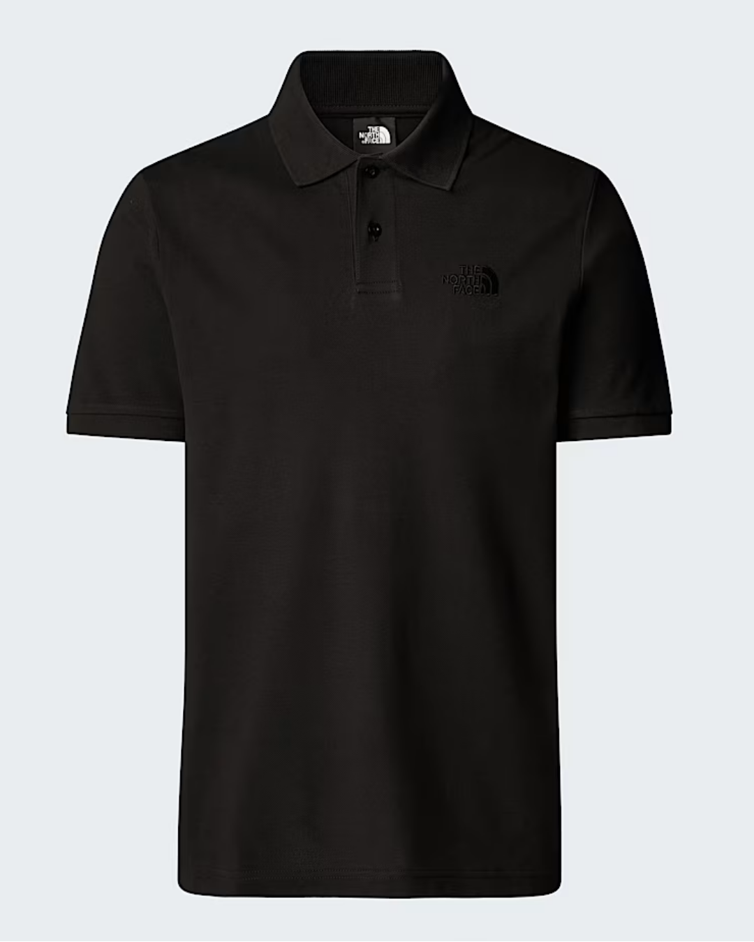 Polo Essential regular da uomo|Colore:Tnf black