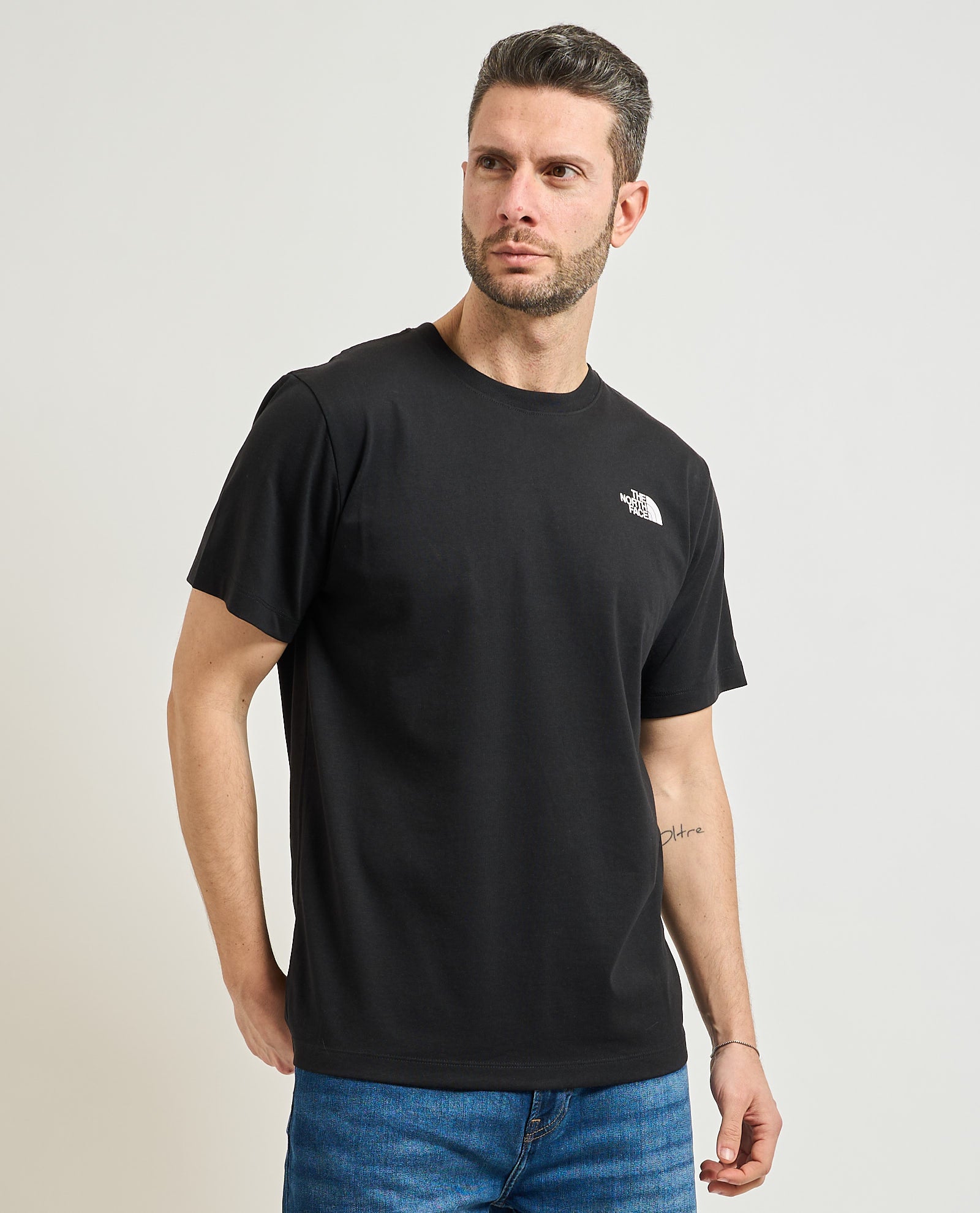 T-SHIRT EVOLUTION NSE BOX REGULAR the north face|Colore:Tnfblack/tnfwht
