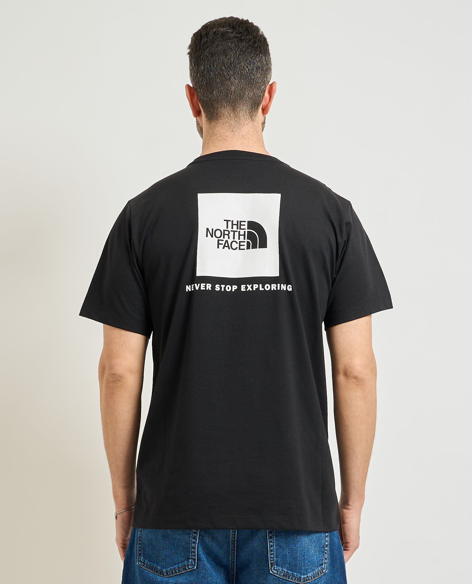 T-SHIRT EVOLUTION NSE BOX REGULAR the north face|Colore:Tnfblack/tnfwht
