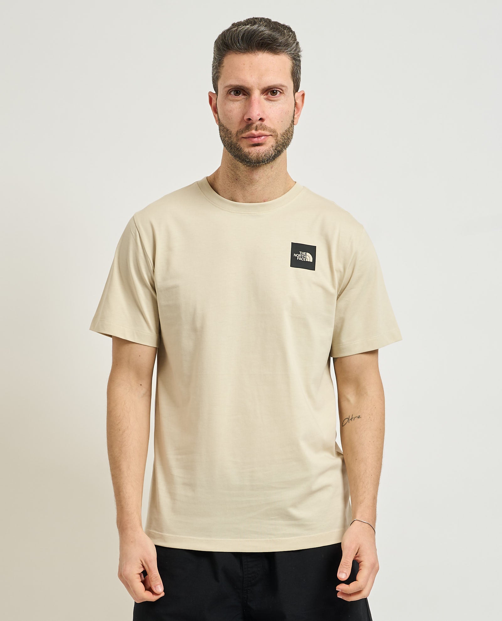 T-shirt Evolution Box The North Face uomo|Colore:Desert stone