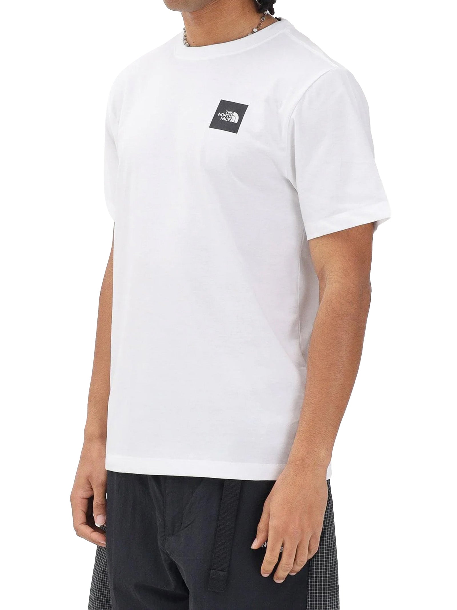 T-shirt a manica corta Evolution Box |Colore:Tnf white