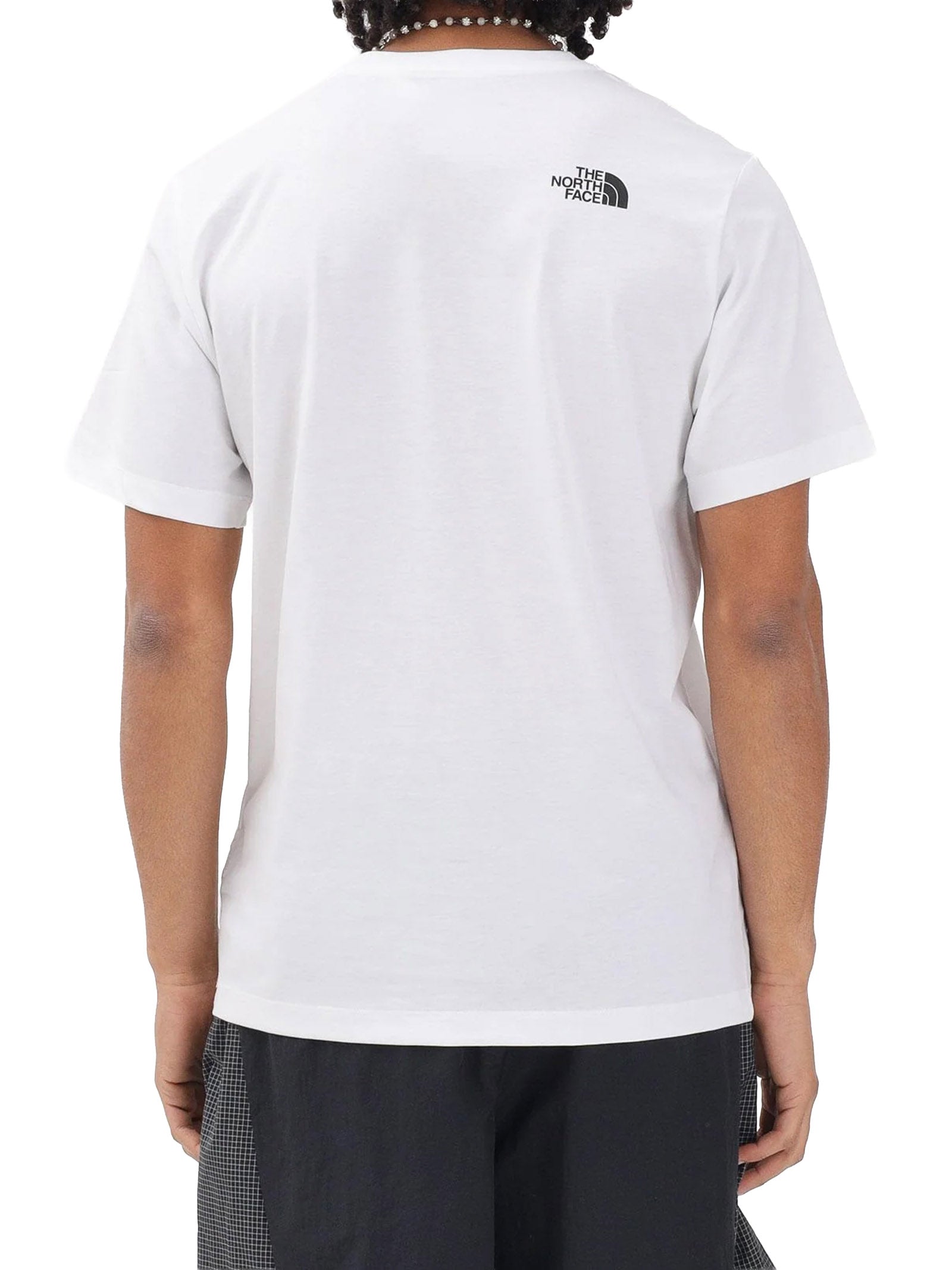 T-shirt a manica corta Evolution Box |Colore:Tnf white