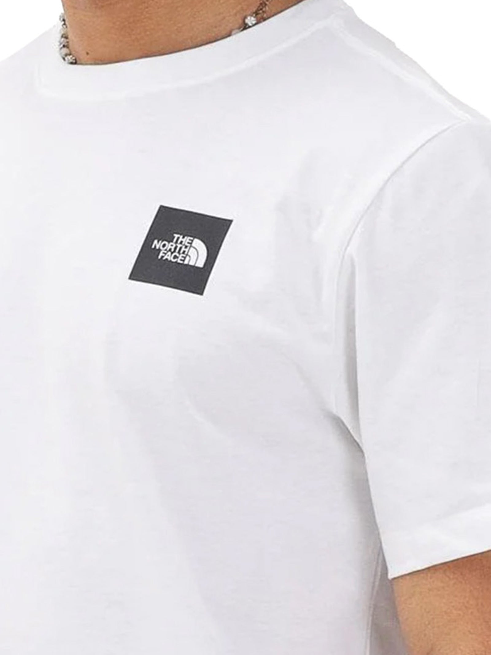 T-shirt a manica corta Evolution Box |Colore:Tnf white