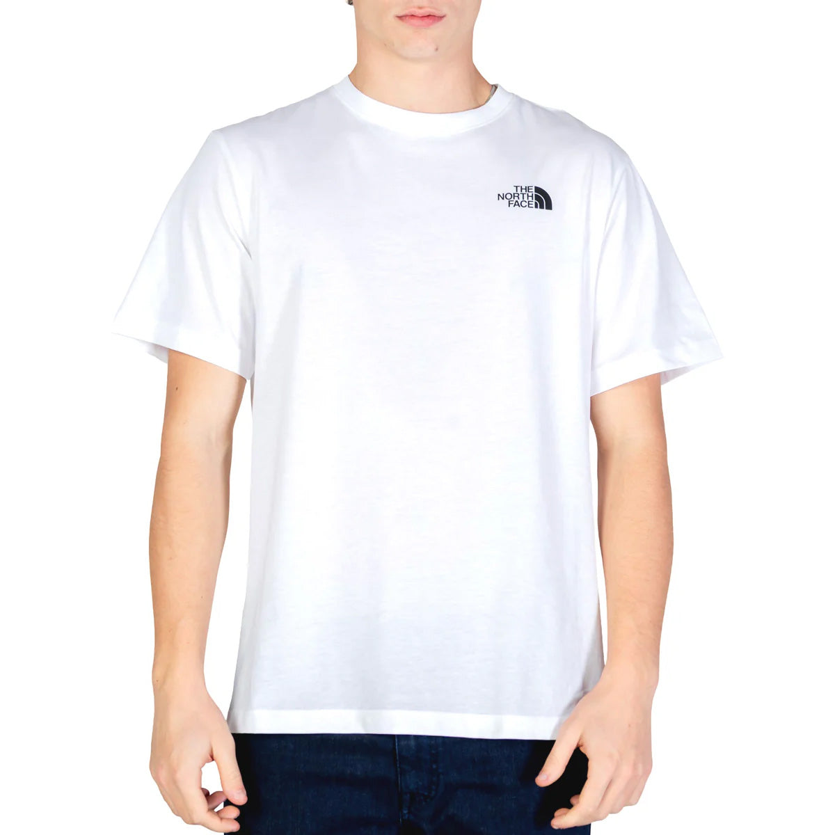 The North Face t-shirt MOUNTAIN|Colore:Tnf white