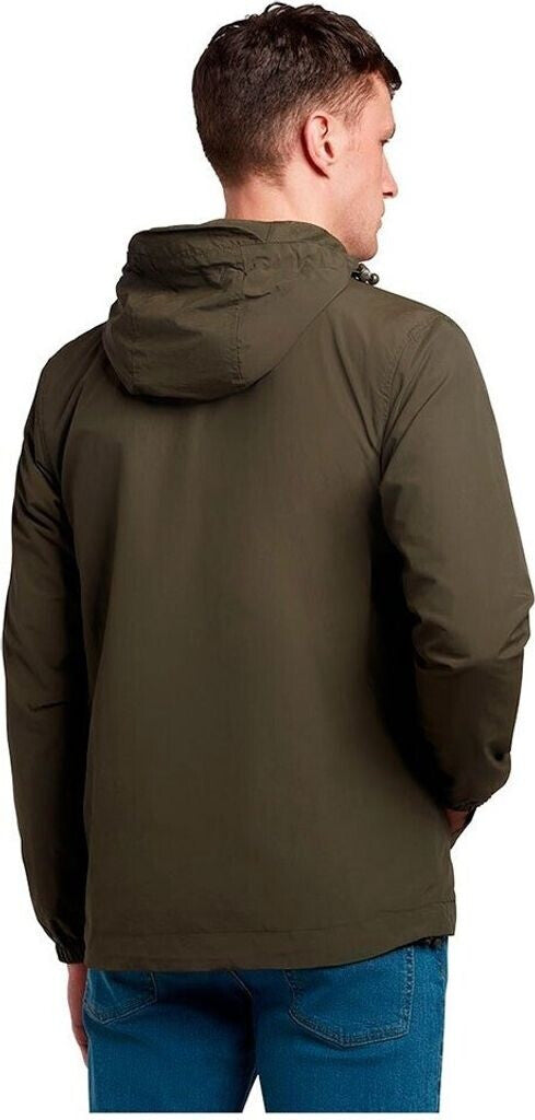 Lyle & Scott Zip Through Hooded Jacket|Colore:Olive