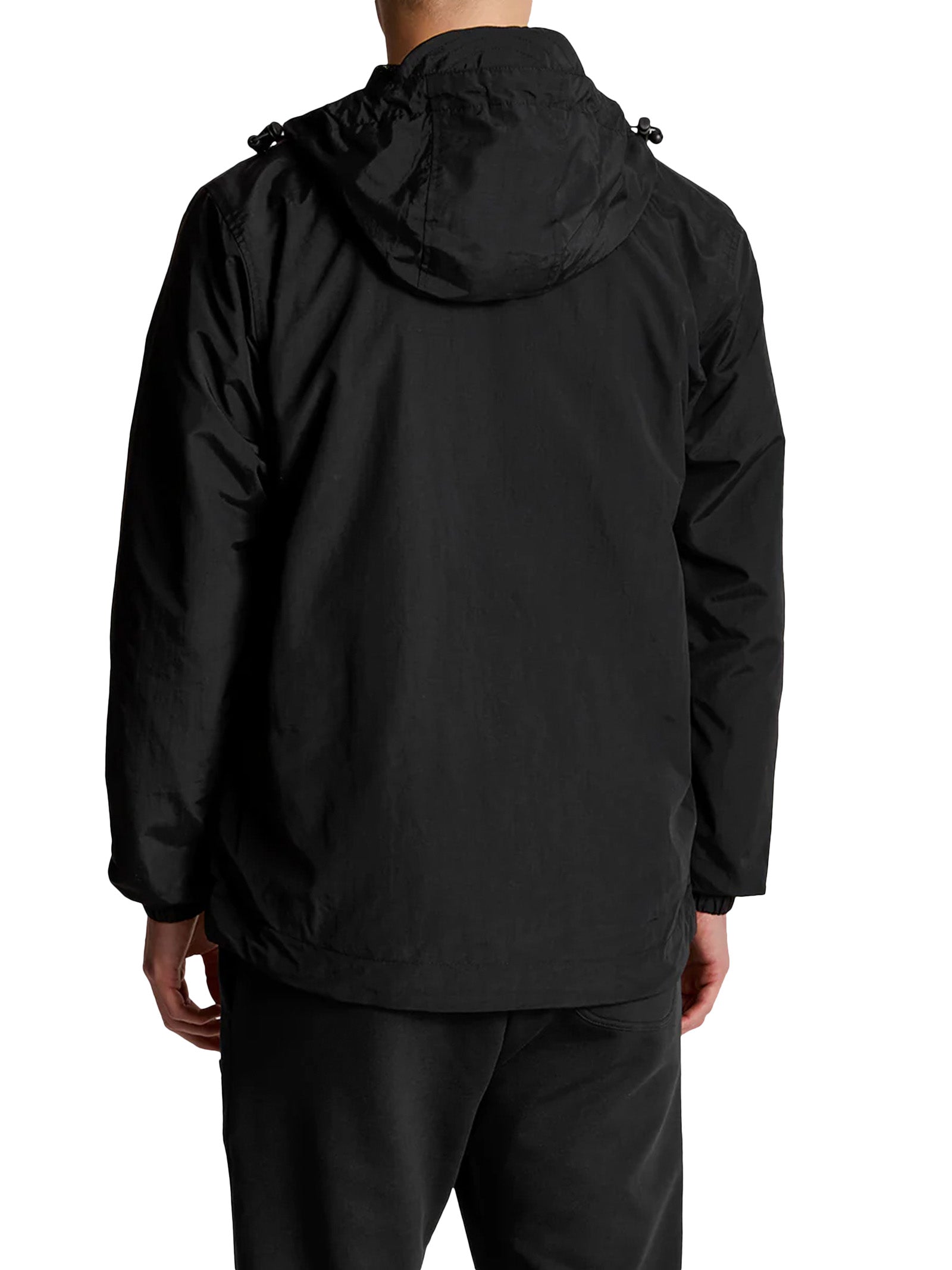 Lyle & Scott Zip Through Hooded Jacket|Colore:Jet black