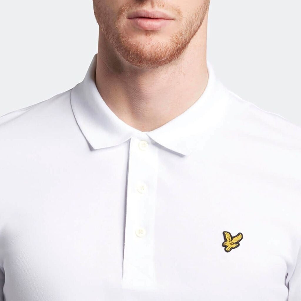 POLO LYLE & SCOTT|Colore:White