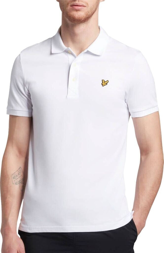 POLO LYLE & SCOTT|Colore:White