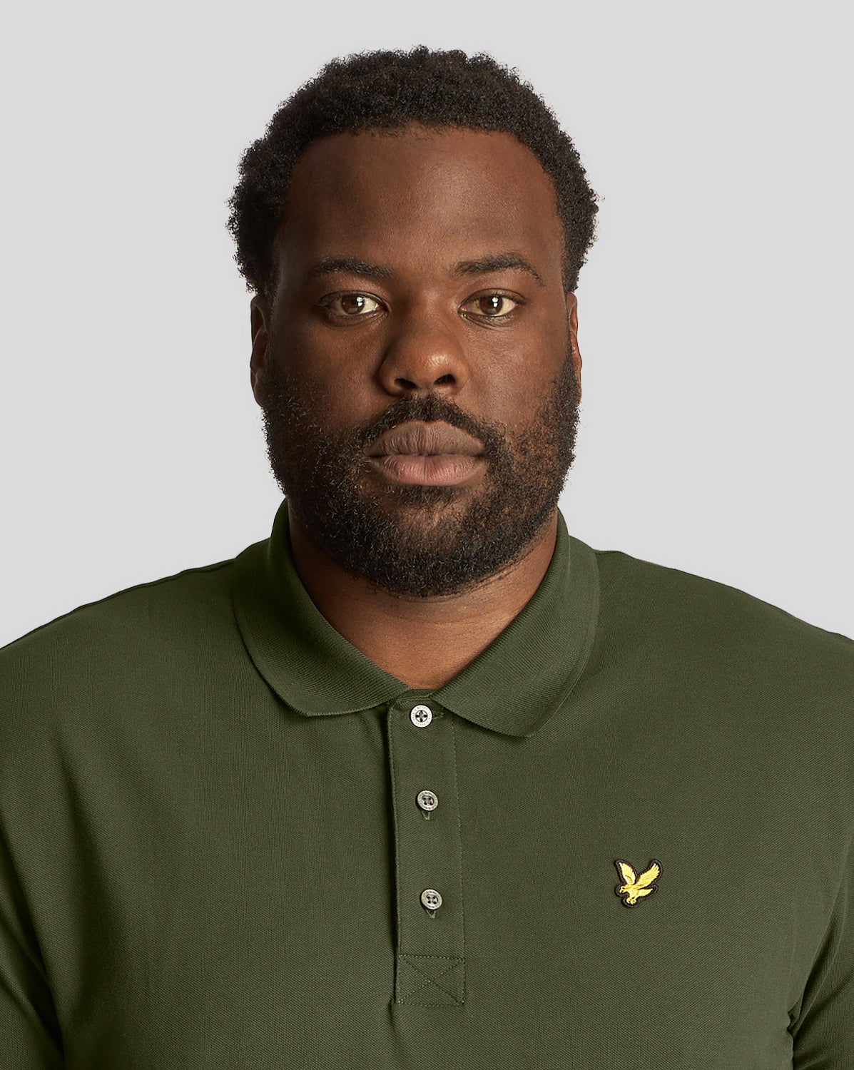 POLO LYLE & SCOTT|Colore:Olive
