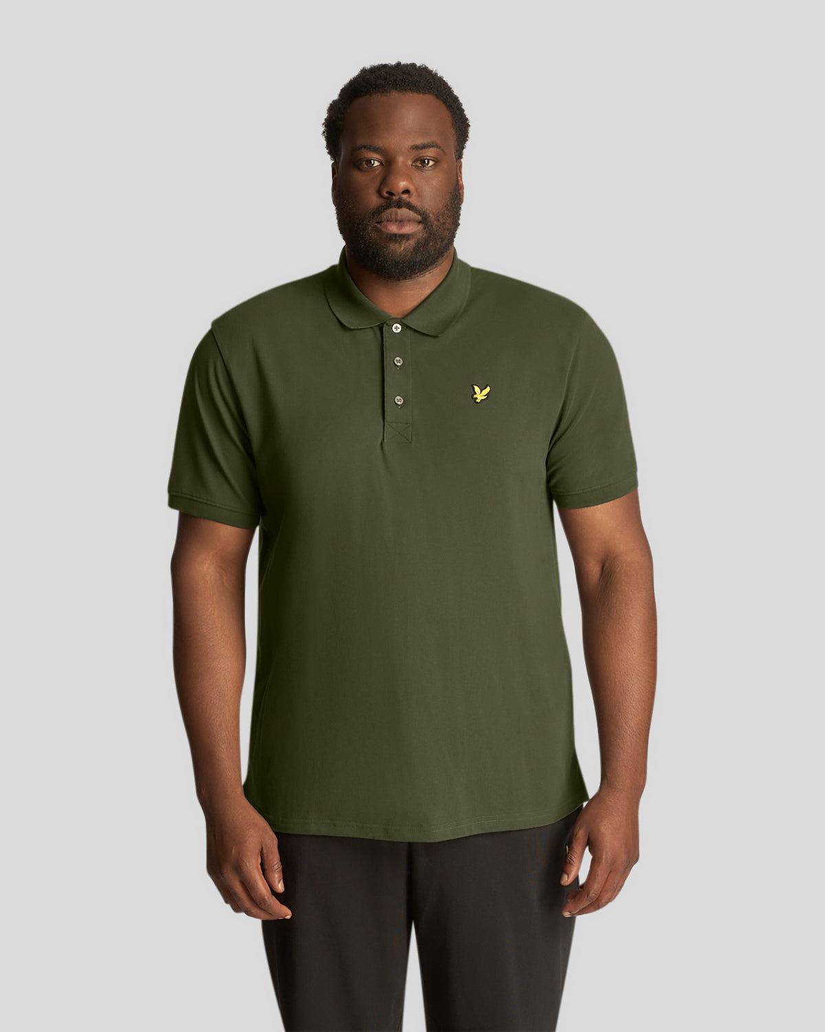 POLO LYLE & SCOTT|Colore:Olive