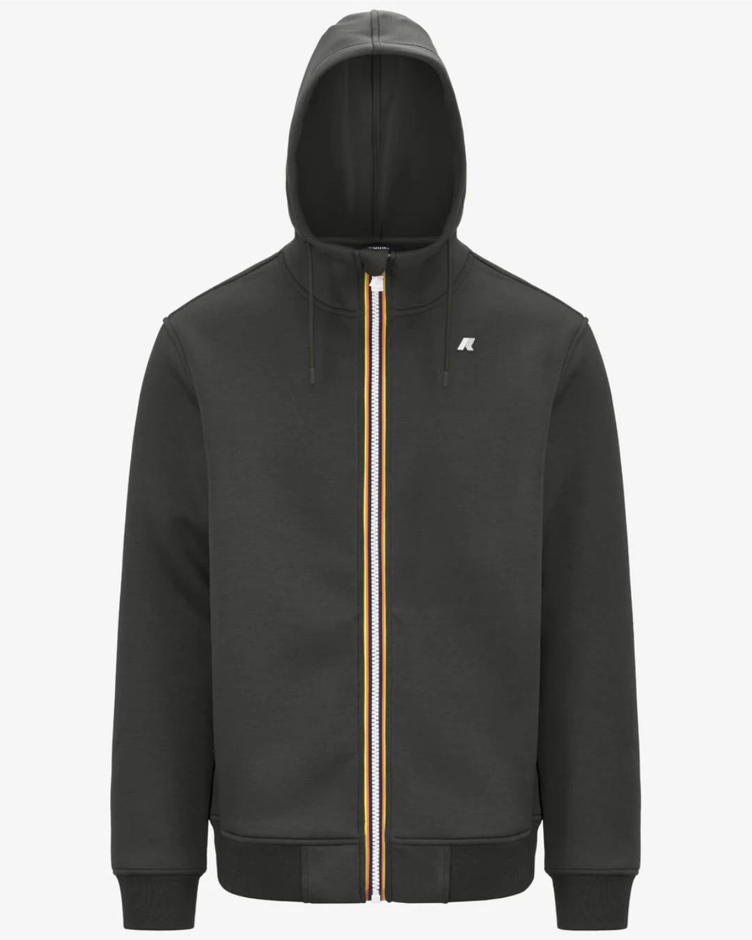 FELPA CON CAPPUCCIO - -RAINER SPACER|Colore:Green blackish