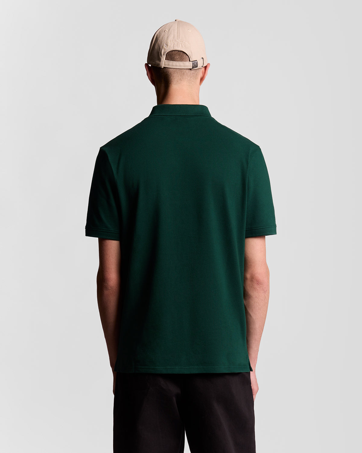 POLO LYLE & SCOTT|Colore:Dark green