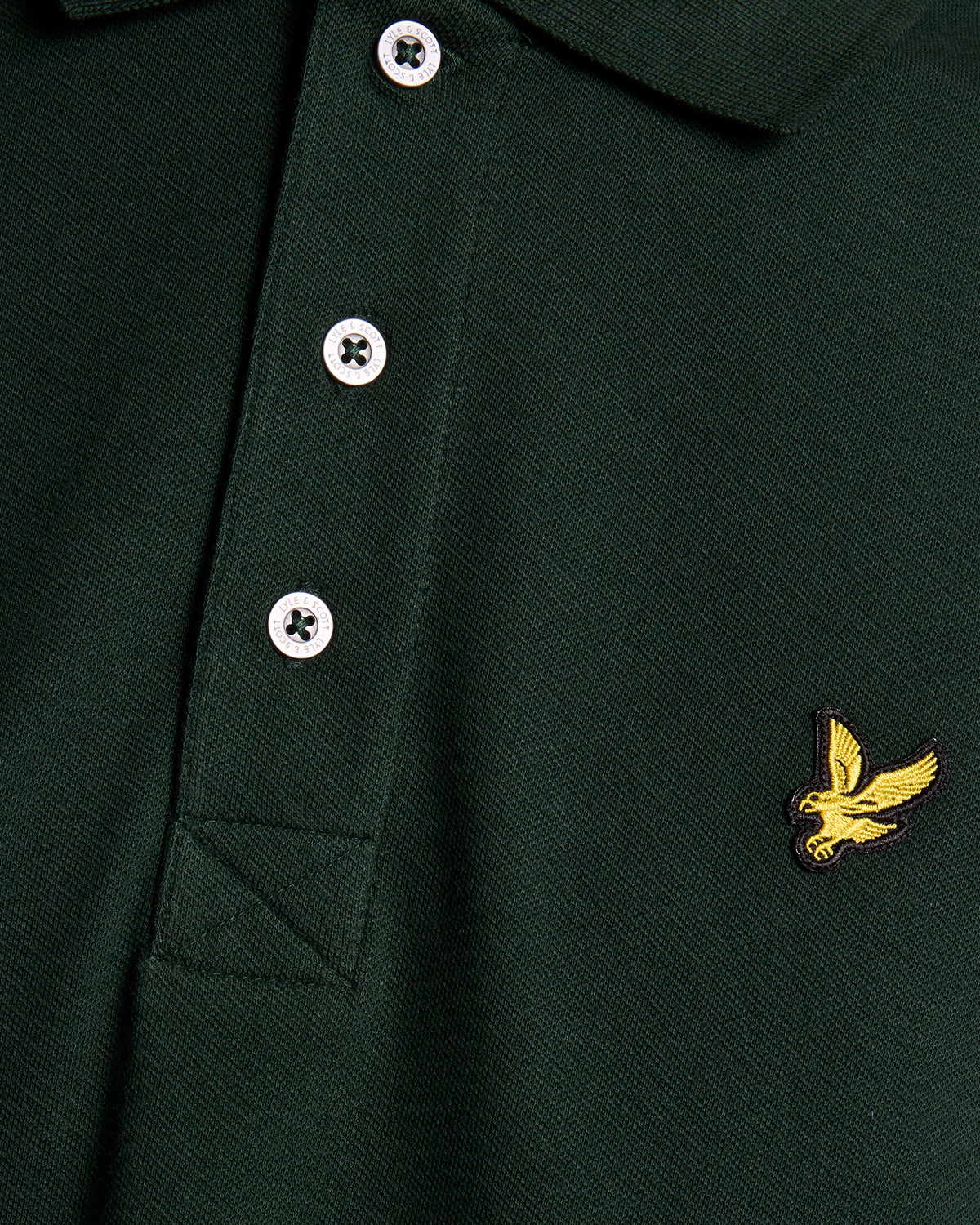 POLO LYLE & SCOTT|Colore:Dark green