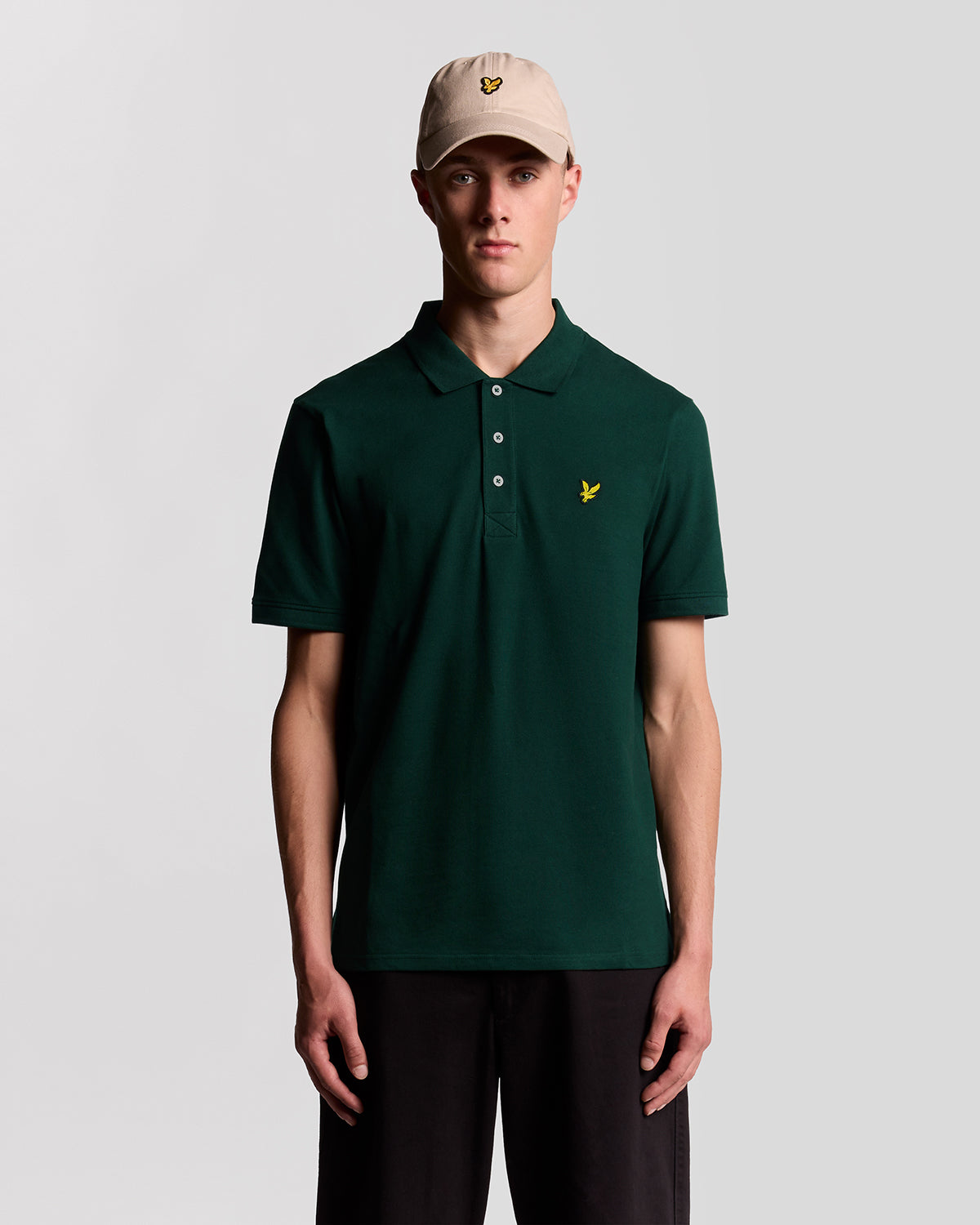 POLO LYLE & SCOTT|Colore:Dark green