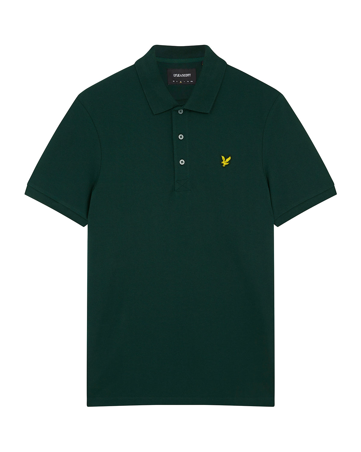 POLO LYLE & SCOTT|Colore:Dark green