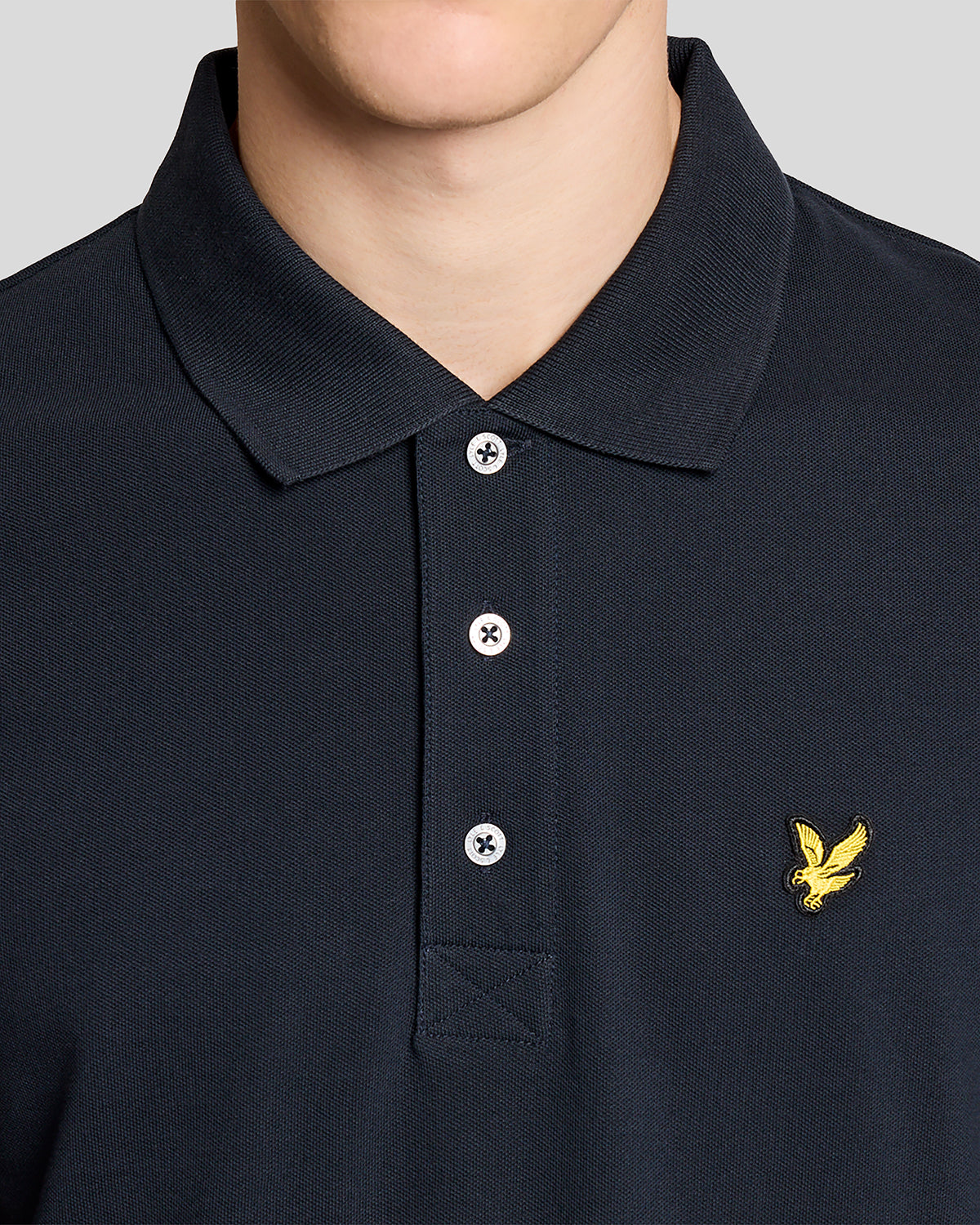 POLO LYLE & SCOTT|Colore:Jet black