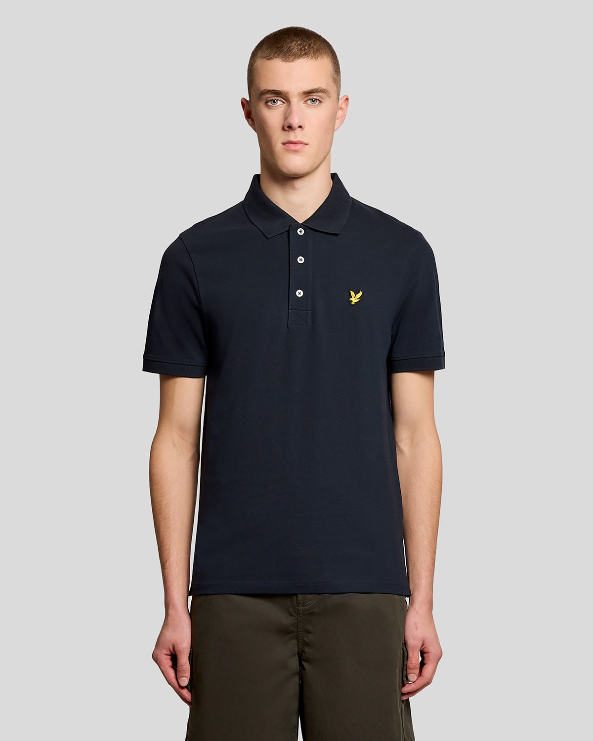 POLO LYLE & SCOTT|Colore:Jet black