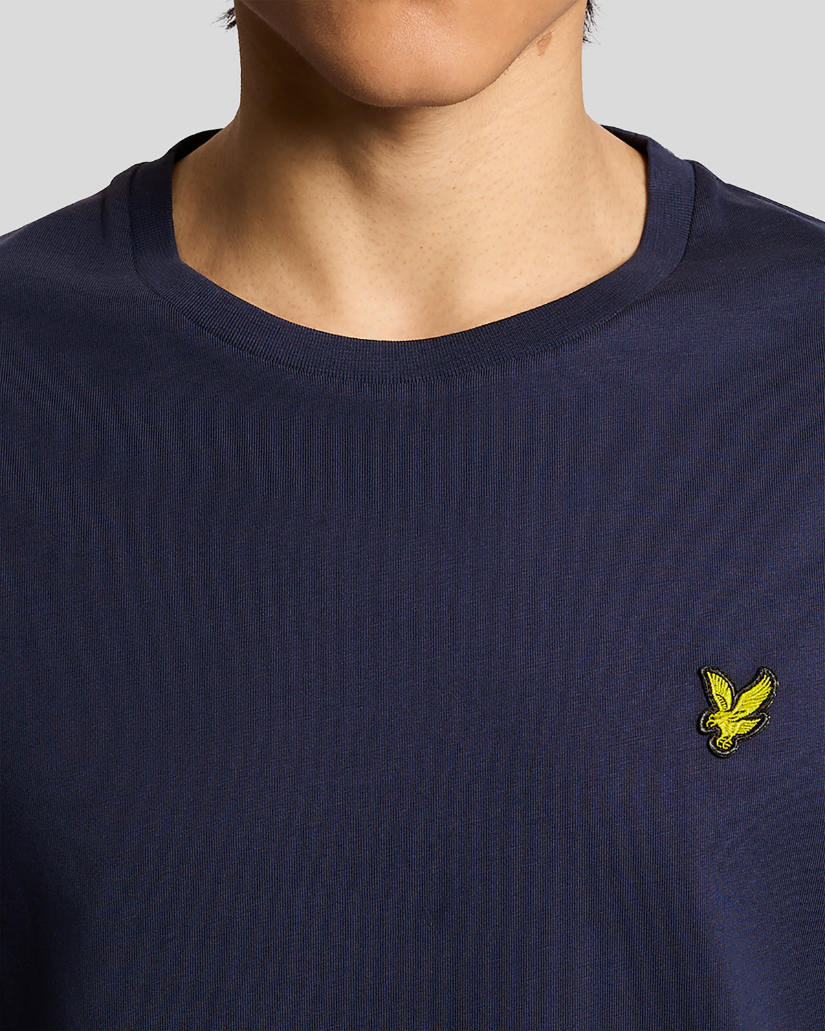 T-SHIRT PLAIN |Colore:Navy