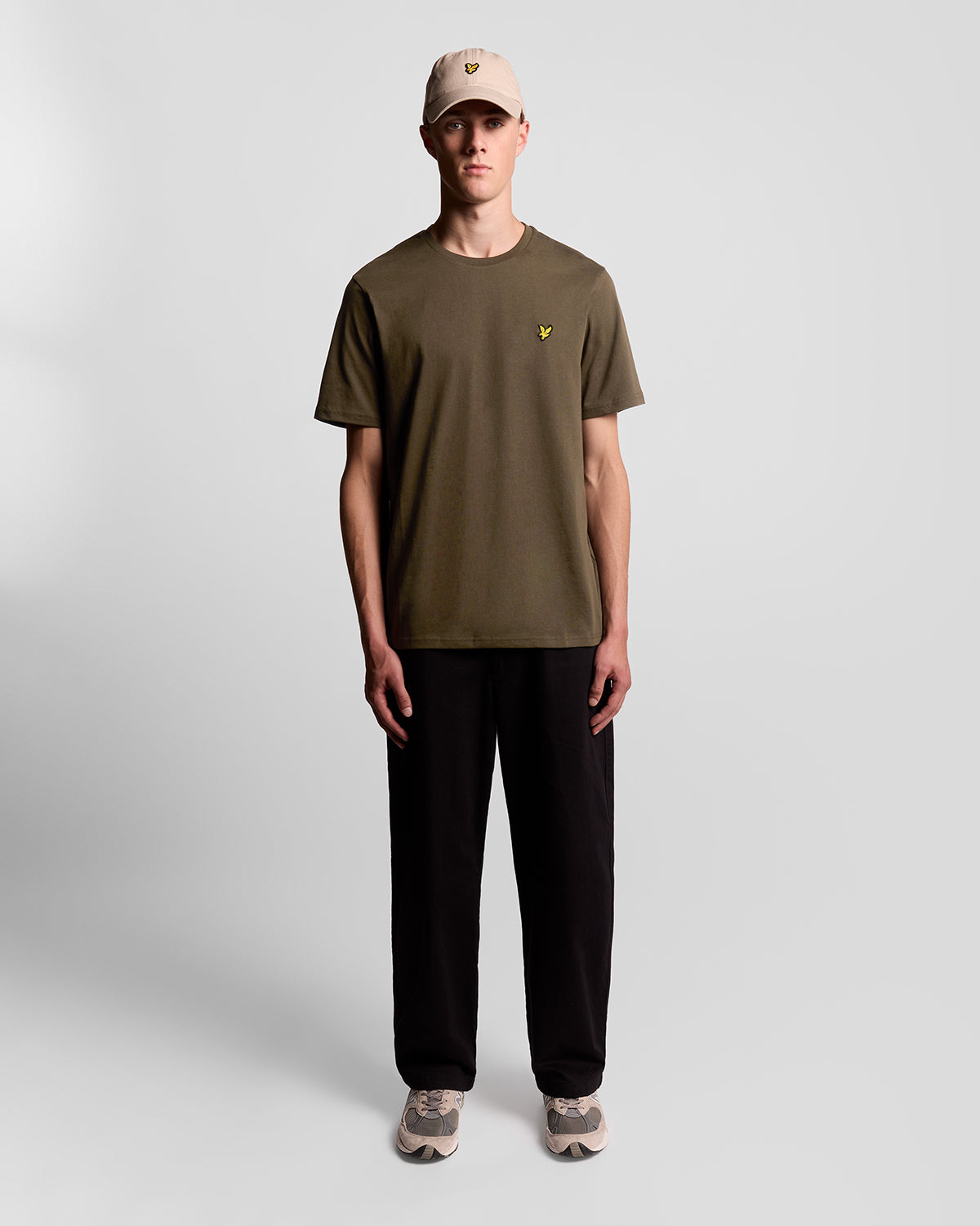 T-SHIRT PLAIN |Colore:Olive