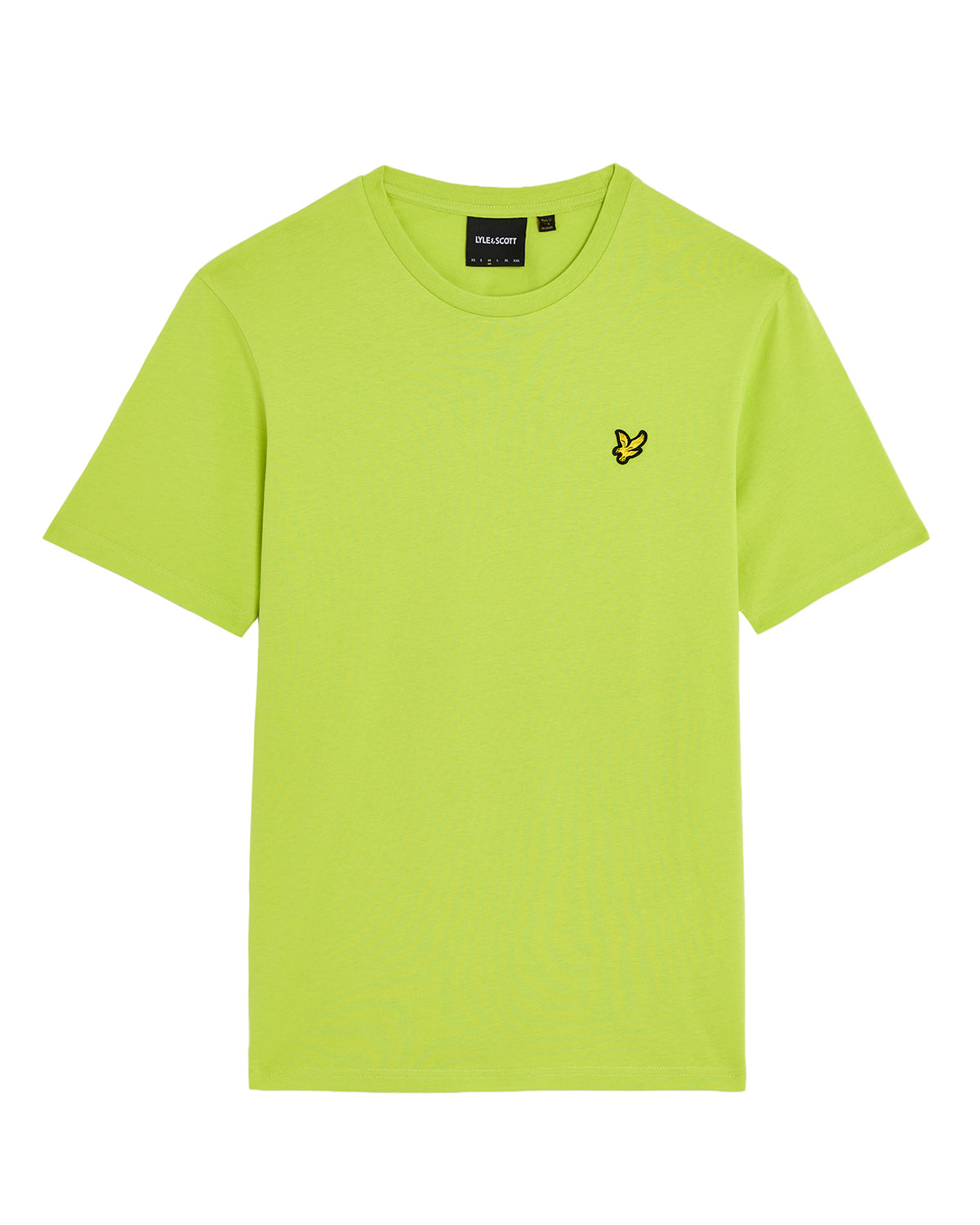 T-SHIRT PLAIN |Colore:Vibrant kiwi