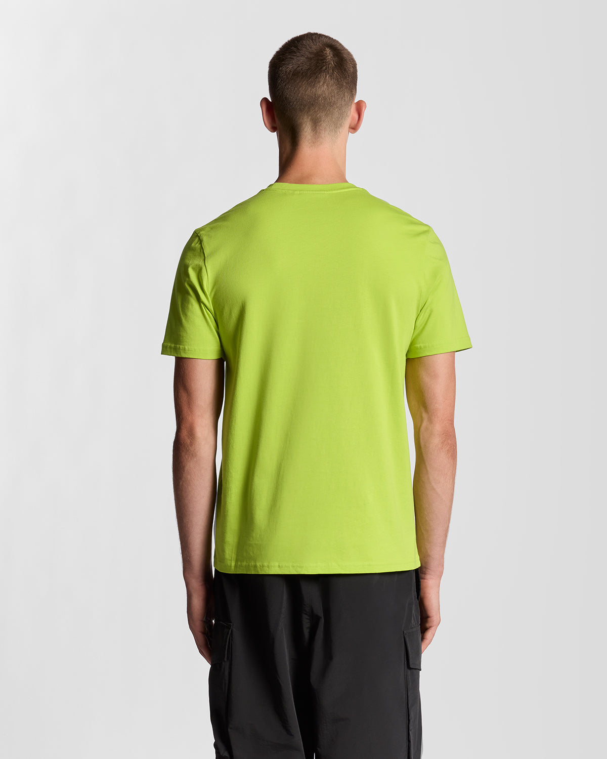 T-SHIRT PLAIN |Colore:Vibrant kiwi