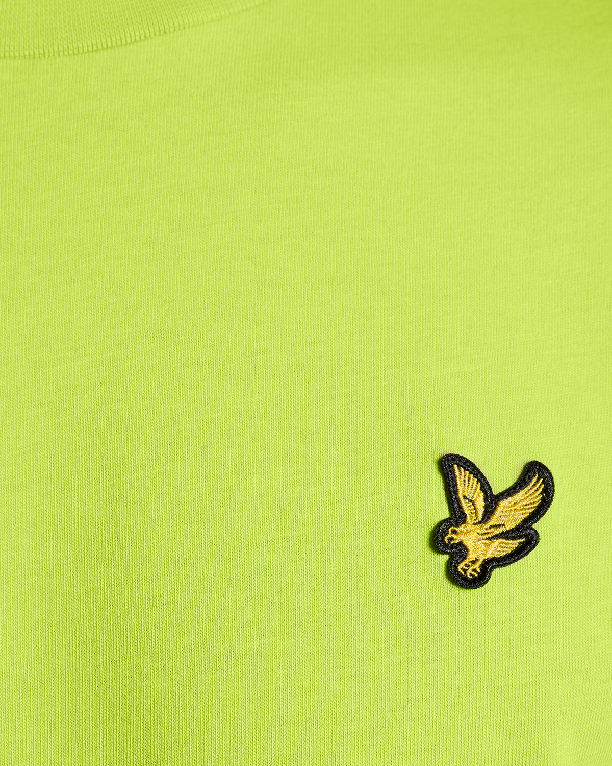 T-SHIRT PLAIN |Colore:Vibrant kiwi