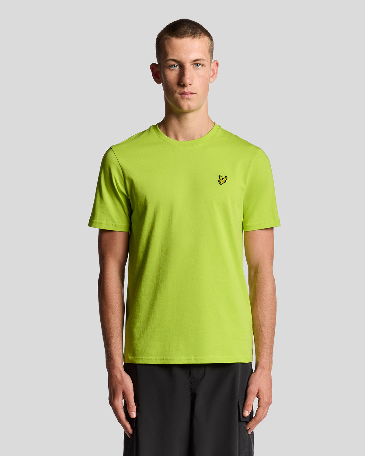 T-SHIRT PLAIN |Colore:Vibrant kiwi