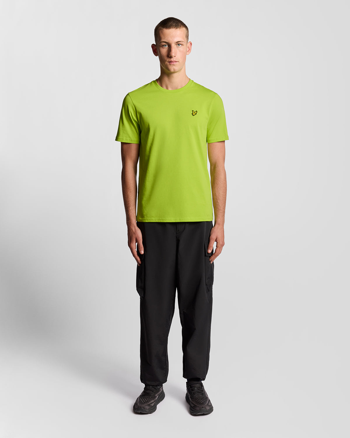 T-SHIRT PLAIN |Colore:Vibrant kiwi