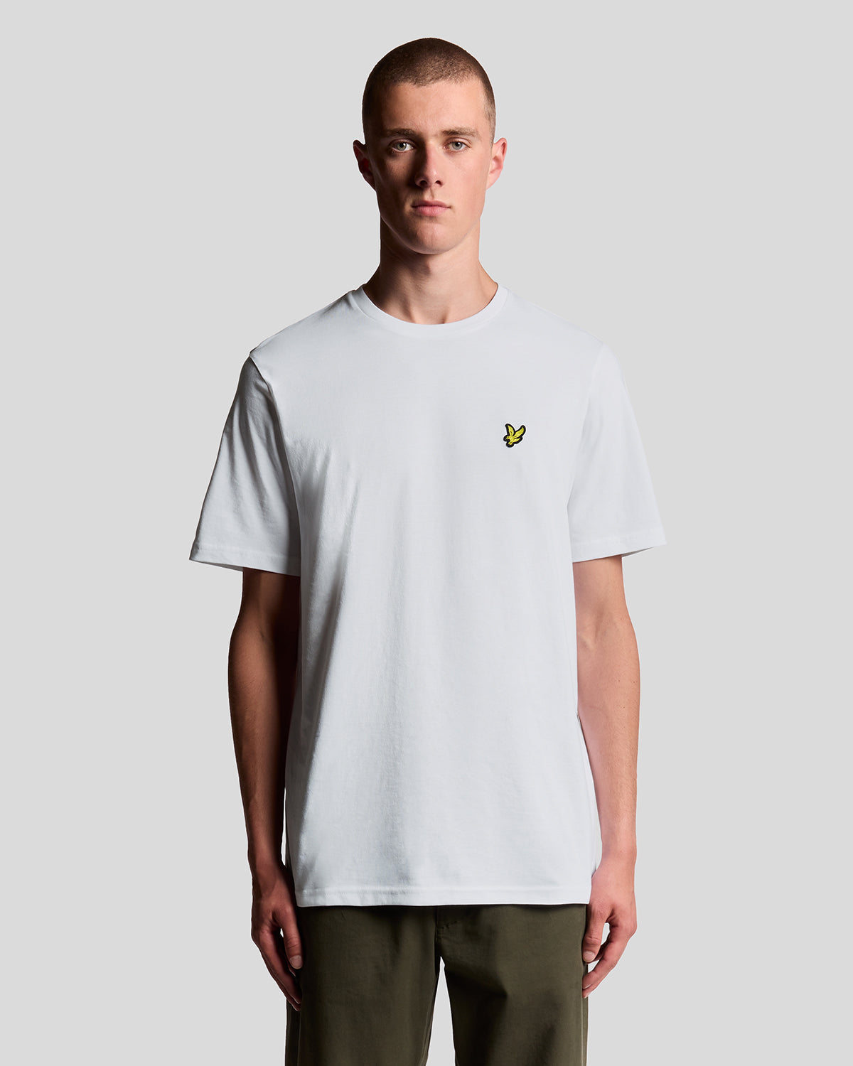 T-SHIRT PLAIN |Colore:White