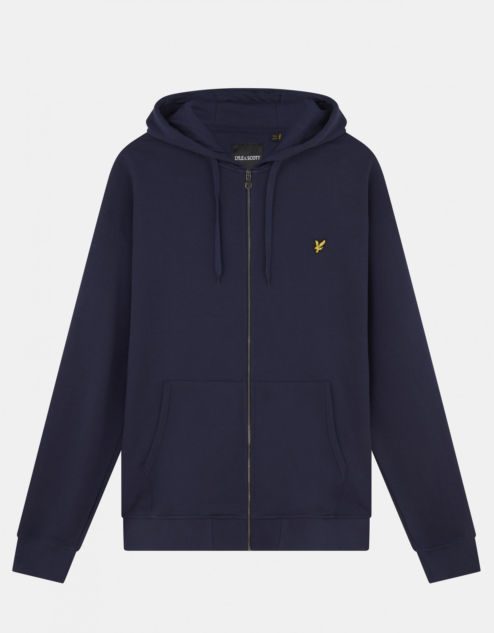 Zip Through Hoodie |Colore:Navy