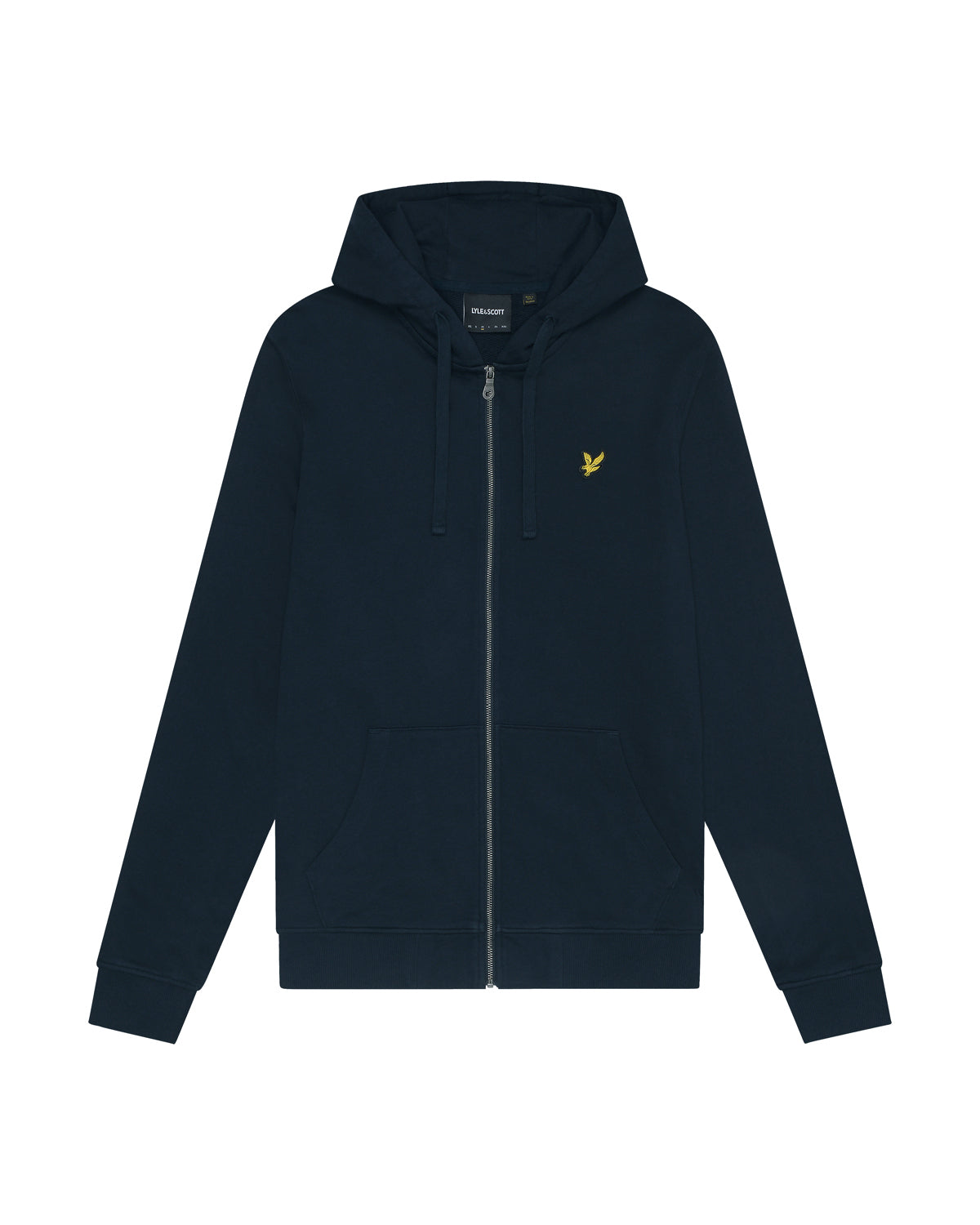 Zip Through Hoodie |Colore:Dark navy