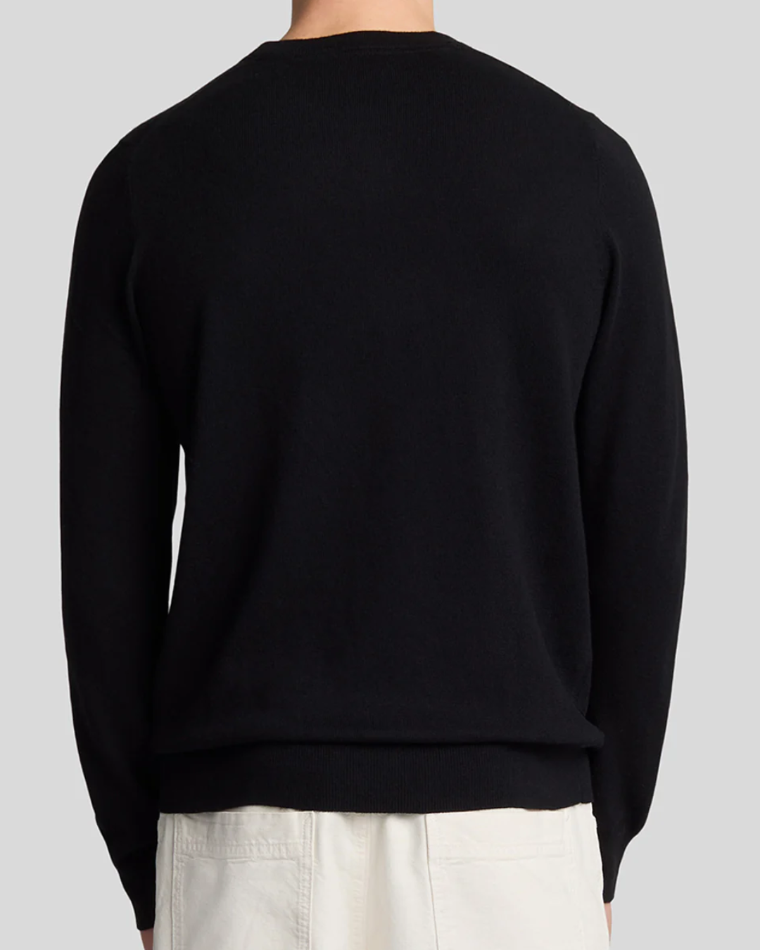 MAGLIONE GIROCOLLO |Colore:Jet black