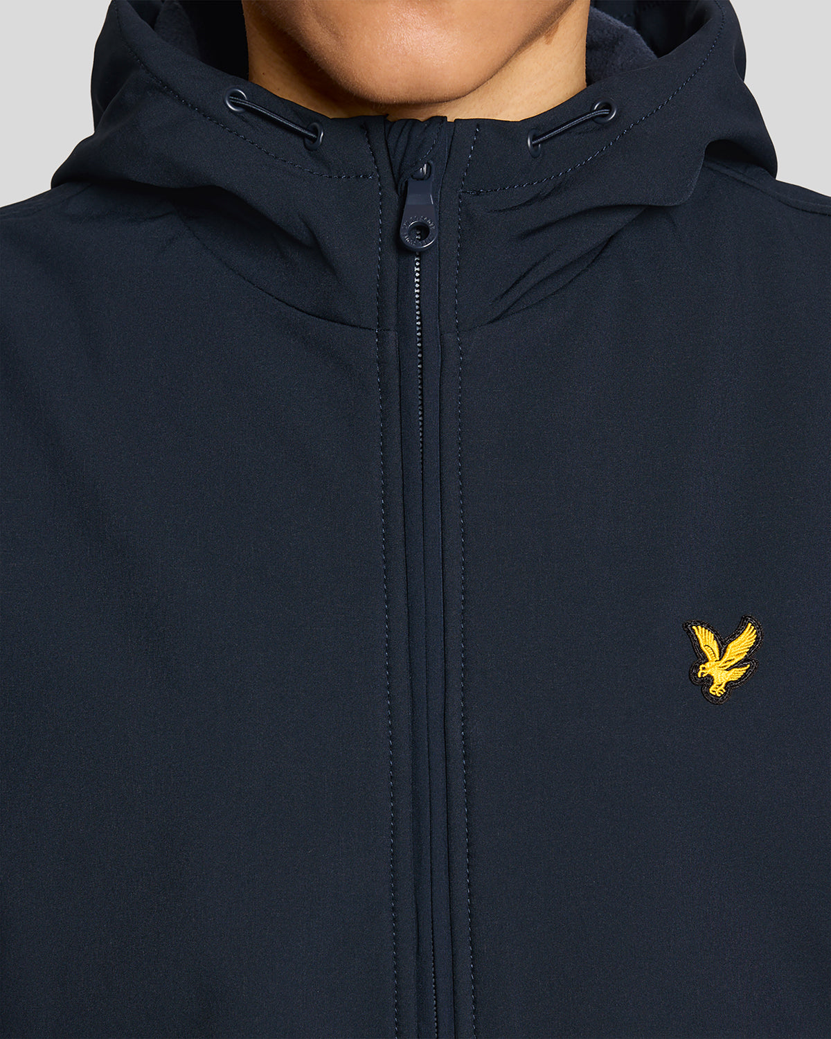 Fleece Back Softshell JacketLYLE & SCOTT|Colore:Dark navy