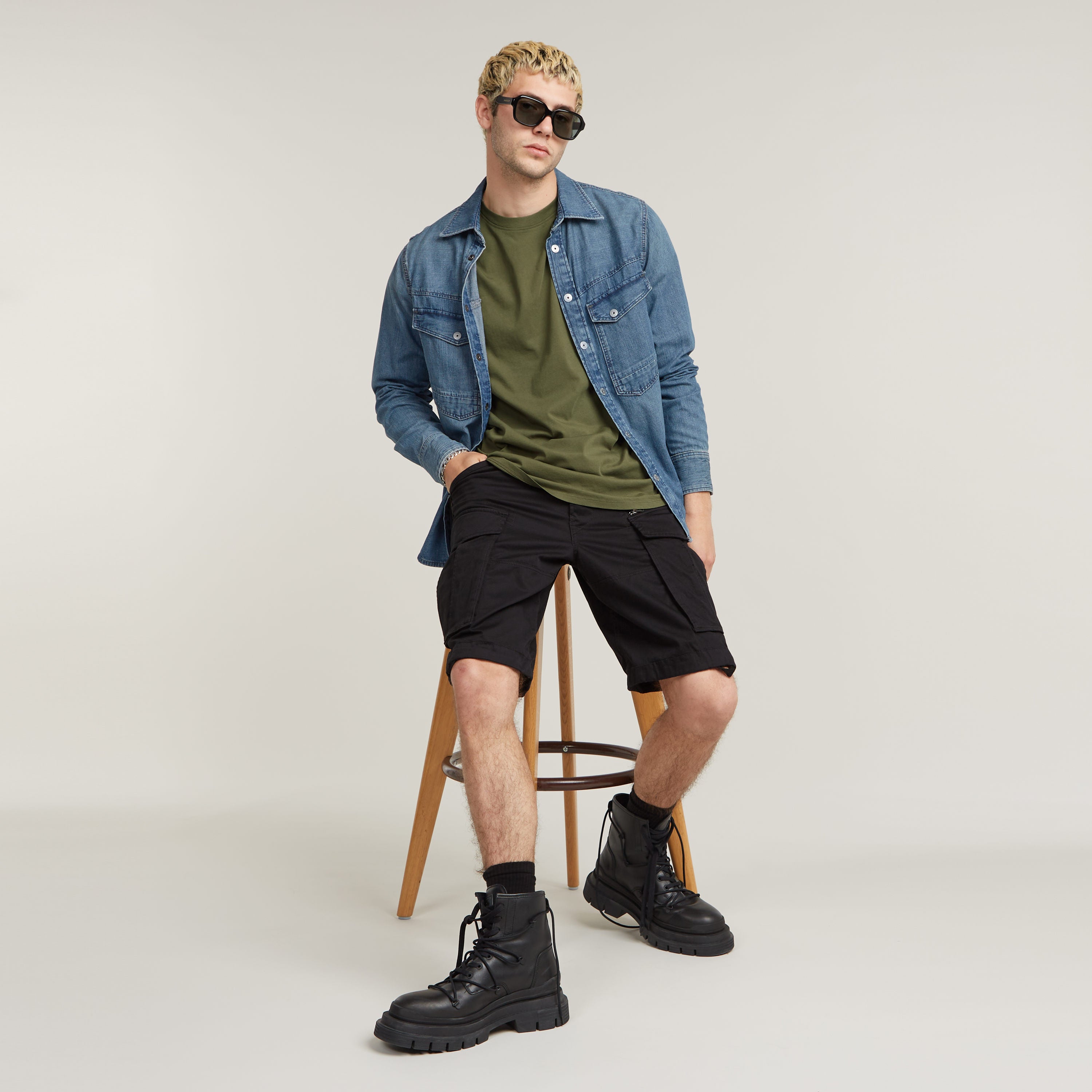 BERMUDA LYLE & SCOTT|Colore:Black